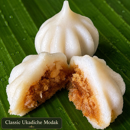 Classic Ukadiche Modak