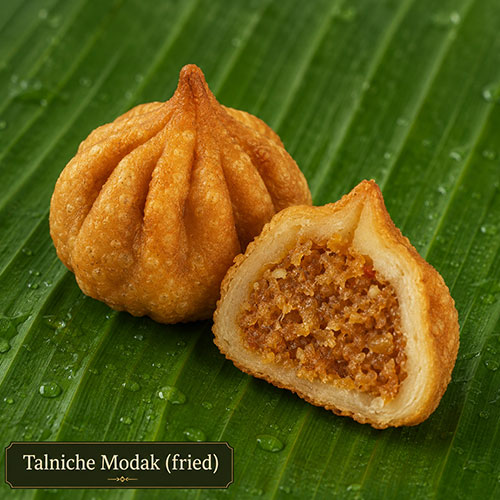 Talniche Modak ( Fried )