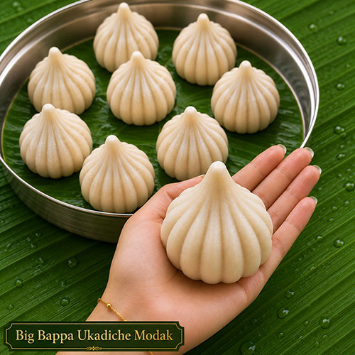 Big Bappa Ukadiche Modak